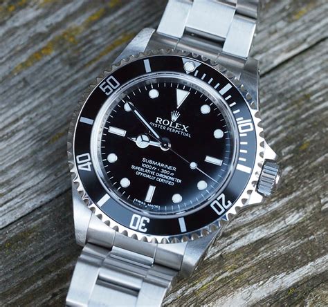 rolex submariner non date 14060|Rolex Submariner no date 14060m.